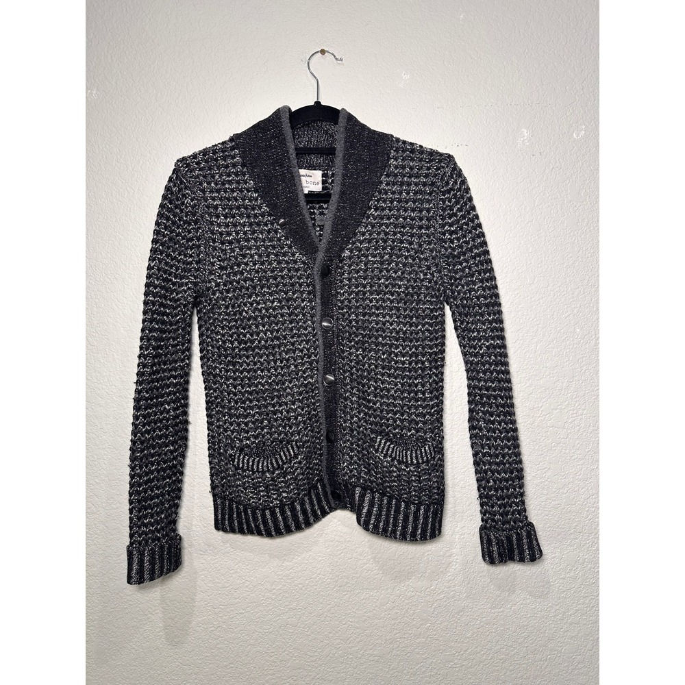 Wool Blend Rag‎ & Bone Neiman Marcus Target Shawl Collar Cardigan Sweater L